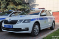 49 новых патрульных автомобилей ДПС «Шкода Октавиа» получила тюменская ГИБДД