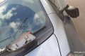 Мужчина оторвал зеркала на авто бывшей сожительницы
