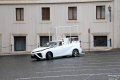Автопарк Папы Римского пополнился водородным Toyota Mirai