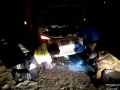 Сотрудники ДПС помогли починить авто на трассе Тюмень-Омск