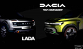 Renault объединяет Lada и Dacia