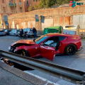 Автомойщик разбил Ferrari футболиста сборной Италии