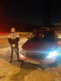 Задержан 19-летний тюменец за езду задним ходом на дедушкином Kia по ул. Республики
