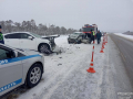 60-летний водитель Daewoo Nexia погиб в ДТП на трассе Тюмень-Ханты-Мансийск
