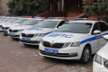 15 новых Skoda Octavia поступили в ГИБДД Тюменской области