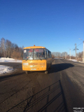 Сотрудники ГИБДД задержали пьяного водителя школьного автобуса