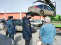 Приставы в ходе рейда арестовали 15 автомобилей уже за первую половину дня