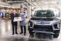 В России началось производство нового Mitsubishi Pajero Sport