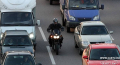 Мотоциклистам могут запретить езду между рядов