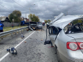 Водитель погиб в массовом ДТП на трассе Екатеринбург-Тюмень
