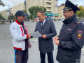 Тюменских водителей наградили специальными свидетельствами