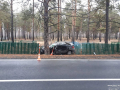 16-летний водитель без ВУ пострадал в ДТП на подъезде к деревне Муллаши