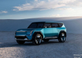 Kia представила новый электрический кроссовер Kia Concept EV9