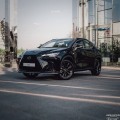 Объявлена стоимость нового Lexus NX в России