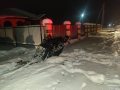 Пассажирка снегохода погибла после столкновения с поддоном кирпичей в с. Перевалово
