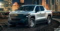 Представлен электрический пикап Chevrolet Silverado EV