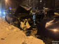 Пассажир «Лады» погиб при столкновении трех авто на перекрестке улиц Дружбы и Ветеранов Труда