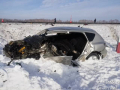 Двое погибли в ДТП на автодороге Тюмень-Омск в Абатском районе
