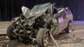 Водитель «Грейт Волл» врезался в стоящий автобус и погиб