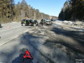 Два автомобиля «Рено Дастер» столкнулись между собой