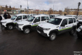 В Ишимскую областную больницу №4 поступили новые автомобили