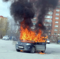 Тюменец сам поджег свой Ford Explorer, чтобы не отдавать его приставам за долги