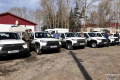 Пять новых автомобилей Лада будут помогать в работе голышмановским врачам