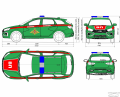 Lada Vesta получила новые версии для спецслужб