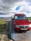 Пьяный водитель насмерть сбил дорожного рабочего на трассе Тюмень-Ханты-Мансийск