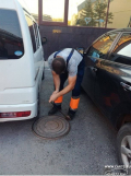 Тюменцам напоминают о недопущении парковки у пожарных гидрантов