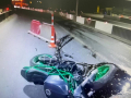 Мотоциклист разбился насмерть, въехав в бетонный блок на трассе Курган-Тюмень