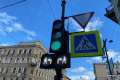 В России приняли новый сигнал светофора
