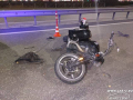 Видео: 38-летний байкер въехал в 5 автомобилей и погиб на тюменской объездной