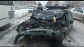 Водитель Volvo погиб после лобового ДТП с автобусом в Тобольске (ВИДЕО)