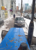 Тюменцев просят правильно парковаться, не мешая уборке снега