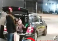 Красноярский водитель перевозил четверых детей в багажнике «Мерседеса»