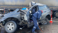 Водитель внедорожника SsangYong погиб после ДТП с грузовиком «МАЗ» на трассе Тюмень-Омск