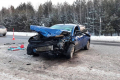Две «Лады» столкнулись на трассе Тюмень-Ханты-Мансийск: один из водителей погиб