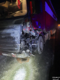 Курганец на Renault погиб в ДТП с грузовиком Scania на трассе Тюмень-Ханты-Мансийск