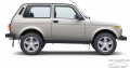 В Великобритании последнюю новую Lada Niva продают на аукционе