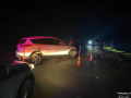 Ford и Pontiac столкнулись на трассе Тюмень-Омск. Погиб водитель, четверо пострадали