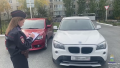 Тюменец на эвакуаторе похитил BMW с парковки жилого дома