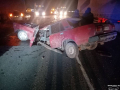 Трое погибли на трассе в Бердюжском районе: 16-летний водитель ВАЗ-2105 выехал на трассу под грузовик