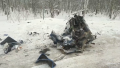 «Приору» разорвало на части после ДТП с грузовиком «MAN» на трассе Шадринск-Ялуторовск