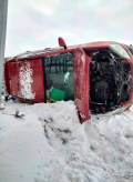 Cамая аварийная федеральная дорога в Тюменской области