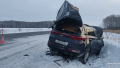 Обрыв грузового прицепа привел к смертельному ДТП на трассе Тюмени-Омск