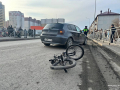 BMW насмерть сбил 9-летнего велосипедиста на ул. Энергостроителей
