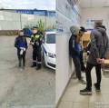 ГИБДД задержала подростков-мойщиков фар на перекрестке в Тюмени