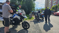 Мотовзвод ДПС начал ловить питбайкеров.