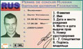 Новые права начнут выдавать с 2011 года